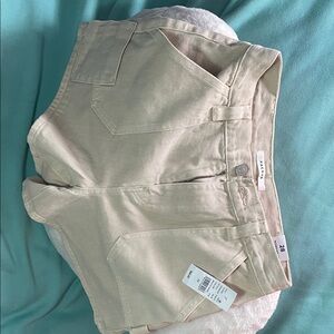 PacSun Beige Cargo Shorts